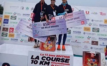 10 km international de Casablanca : Victoire de Hafid Rizgy et Kalthoum Bouaasyrya