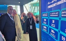 Abdellatif Hammouchi en visite de travail au Royaume d'Arabie Saoudite