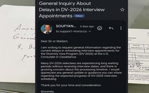 Diversity Visa 2026. Pourquoi les entretiens tardent-ils à Casablanca ?