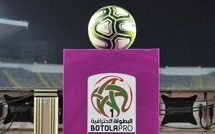 Botola Pro D1 :  Une lutte acharnée pour la tête du classement