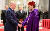 SM le Roi préside la cérémonie de présentation et de lancement du projet de réalisation à Nouaceur d’une usine de production des trains d’atterrissage du groupe Safran