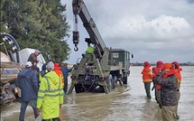 Les services du ministère de l’Intérieur entament la mise en œuvre des mesures visant à garantir un retour sûr et progressif des populations des zones sinistrées