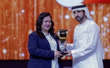 Dubaï: La Marocaine Fouzia Mahmoudi couronnée par l’”Arab Hope Makers” 2026