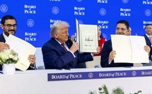 Le Conseil de paix tient sa réunion inaugurale jeudi à Washington sous l'égide du président Trump