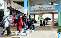 Ksar El Kébir : Reprise des cours en présentiel dans plusieurs établissements scolaires après l’amélioration des conditions météorologiques