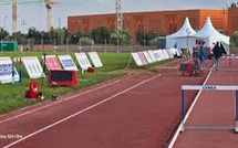 Taroudant à l’heure de son 1er meeting fédéral d'athlétisme