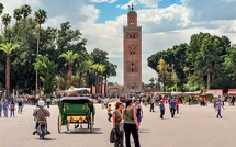 Marrakech reste la destination préférée des Français cet hiver