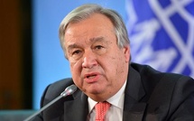 Le SG de l'ONU appelle à mettre fin à la course aux armements