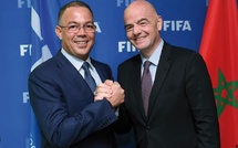 Fouzi Lekjaa: Une révolution en douce du football mondial sous l'ère Infantino
