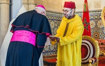 SM le Roi reçoit à Rabat plusieurs ambassadeurs étrangers