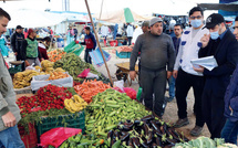 Ramadan : 4.083 infractions enregistrées lors des opérations de contrôle des marchés