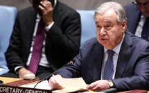Au Conseil de sécurité, le SG de l'ONU condamne les attaques iraniennes contre plusieurs pays arabes