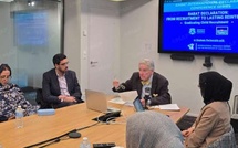 Enfants soldats : La Déclaration de Rabat au coeur d'une rencontre à Genève