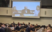 Clôture de la Présidence marocaine à la Conférence du désarmement à Genève