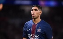Hakimi absent face à Nice