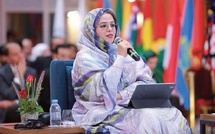 Aicha Duihi exprime sa profonde préoccupation quant à la situation des droits de l’Homme dans les camps de Tindouf