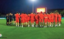 Les Lions de l’Atlas à pied d’oeuvre à Maâmoura