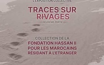 Vernissage de l'exposition collective "Traces sur rivages"