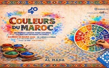 Rencontre culturelle autour des couleurs du Maroc