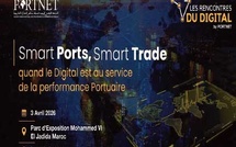 «Smart Ports, Smart Trade : quand le digital est au service de la performance portuaire»