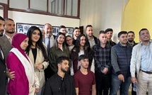 Driss Lachguar rend hommage à la délégation de la Jeunesse Ittihadie consacrée lors du Congrès de l’IUSY