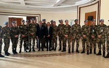 Un témoignage vivant de l'engagement du Royaume pour la paix en Centrafrique