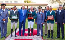 Le cavalier Ghali Boukaa s'adjuge le Grand Prix SM le Roi Mohammed VI