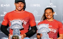 Double victoire marocaine de Lilias Tebbaï et Teva Bouchgua au Royal St Andrews Rip Curl Cup
