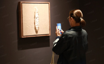 Vernissage de l'exposition "From The Homeland" de l’artiste Noureddine Ouarhim