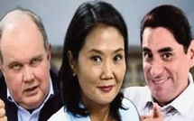 Keiko Fujimori, Carlos Alvarez et Rafael Lopez Aliaga, trois figures atypiques pour une présidentielle éclatée au Pérou