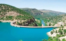 Le taux de remplissage des barrages à 75% grâce aux récentes précipitations