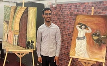 Mohamed Aidane, l’univers de la parole peinte