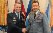 L’Inspecteur Général des FAR s’entretient à Washington avec le Chef d’Etat-Major des Armées des Etats-Unis