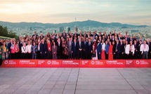 Barcelone capitale des forces progressistes pour la défense de la démocratie