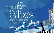 Nouvelle édition du Festival Printemps Musical des Alizés, du 30 avril au 3 mai à Essaouira
