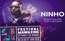 Le 21ème Festival Mawazine – Rythmes du Monde, du 19 au 27 juin