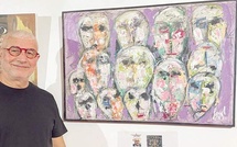 L’œuvre de Farid Lakehal : Un tourbillon chromatique, une vérité mystérieuse