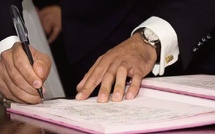 Le Groupe socialiste-Opposition ittihadie  vote contre le projet de loi des adouls