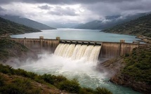 Hausse des retenues des barrages