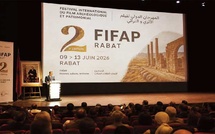 2ème Festival international du film archéologique et patrimonial de Rabat