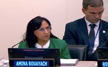 A l'ONU, Amina Bouayach appelle à combler le fossé entre les engagements internationaux et la réalité des droits des migrants