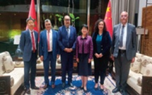 Driss Lachguar reçu par l’Ambassadrice de la République populaire de Chine