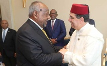 Nasser Bourita représente SM le Roi à la cérémonie d'investiture du président djiboutien