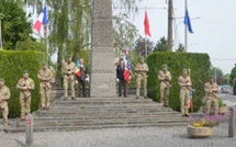 Hommage aux soldats marocains tombés lors de la bataille de Gembloux