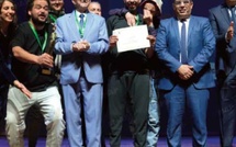 La pièce "3D" remporte le Grand Prix du Festival national de théâtre de la jeunesse Mohammed El Jem
