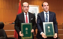 Signature d’une convention de coopération et de partenariat entre la Présidence du ministère public et l’INPPLC