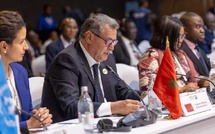 Le chef du gouvernement représente SM le Roi au 4ème  Sommet des chefs d'Etat et de gouvernement de la Commission Climat du Bassin du Congo et du Fonds Bleu pour le Bassin du Congo