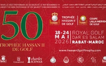 Légendes mondiales et anciens vainqueurs réunis à Rabat pour la 50e édition du Trophée Hassan II de golf