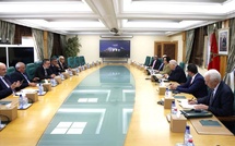 Réunion à Rabat avec les responsables des médias publics sur l'accompagnement médiatique des législatives du 23 septembre