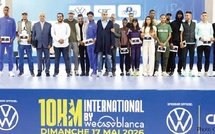 10 KM International by WeCasablanca : Victoire de Ouladha Hicham et Chane Fentaya Adane